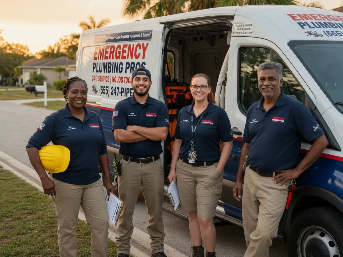 Emergency Plumber company in Long Lake, SD